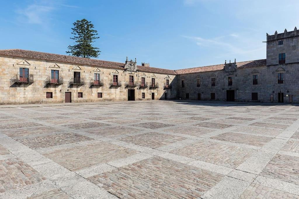 Charm Apartment Cambados Eksteriør billede